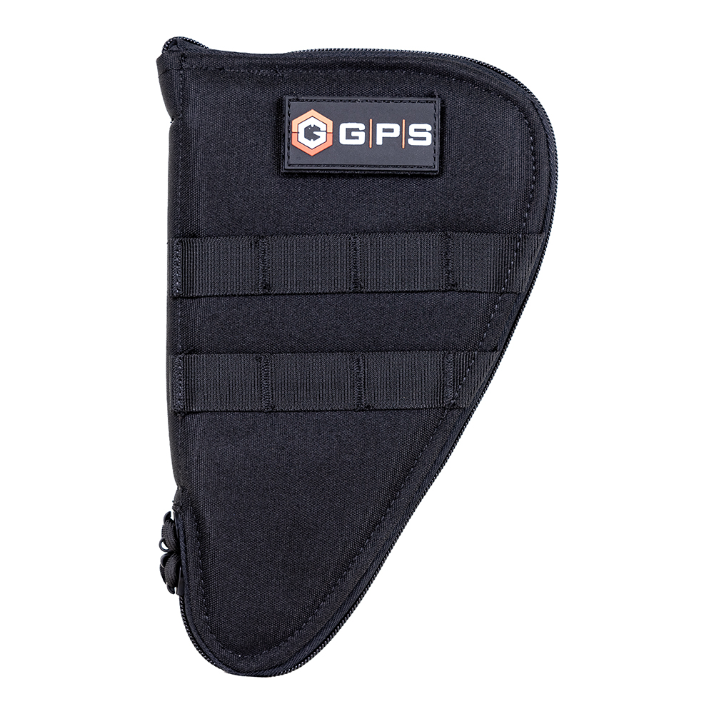 GPS Discreet Carry Pistol Case 4" Handguns, Black - 1004CPCB