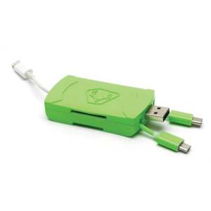 HME QMCR 4in1 SD / Micro SD Card Reader
