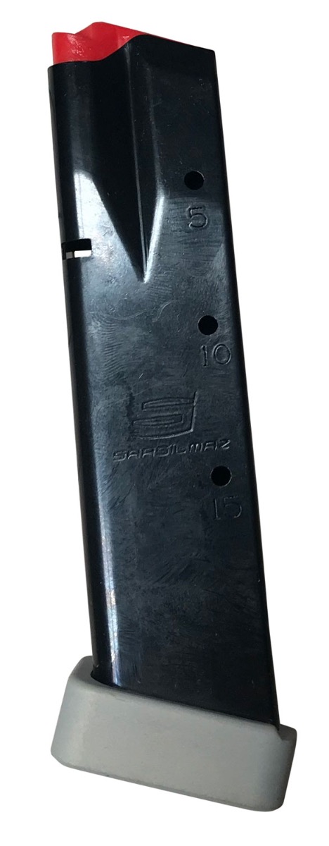 SAR USA 17 Round 9mm Detachable Magazine for K-12 Sport Pistols, Black - K12-17