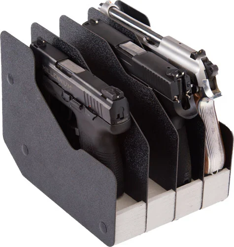 BENCHMASTER WEAPON RACK FOUR - GUN PISTOL RACK
