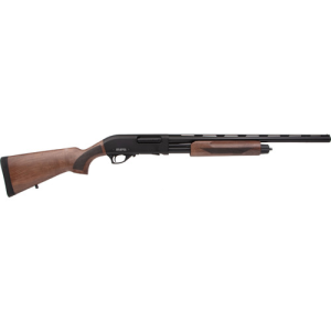 ROCK ISLAND Field Compact 12 Gauge 3" 22" 5rd Pump Shotgun - Black