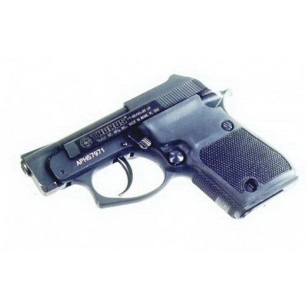 Pearce Grip Wrap - Around Grip for Taurus Models PT22 and PT25 Pistols, Black - PG-T22