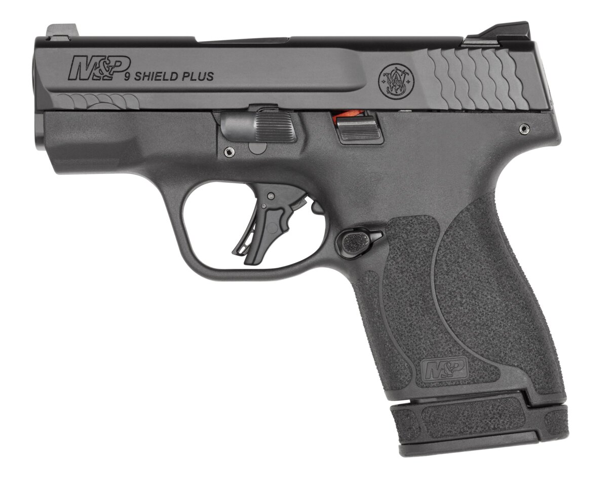 Smith and Wesson SHIELD PLUS 9MM 3.1" 13+1 NTS 13248 | NO THUMB SAFETY