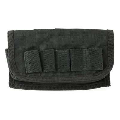 NCSTAR Shot Shell Pouch w/ MOLLE Straps & Holds 17 Shot Shells, Black Nylon - CV12SHCB