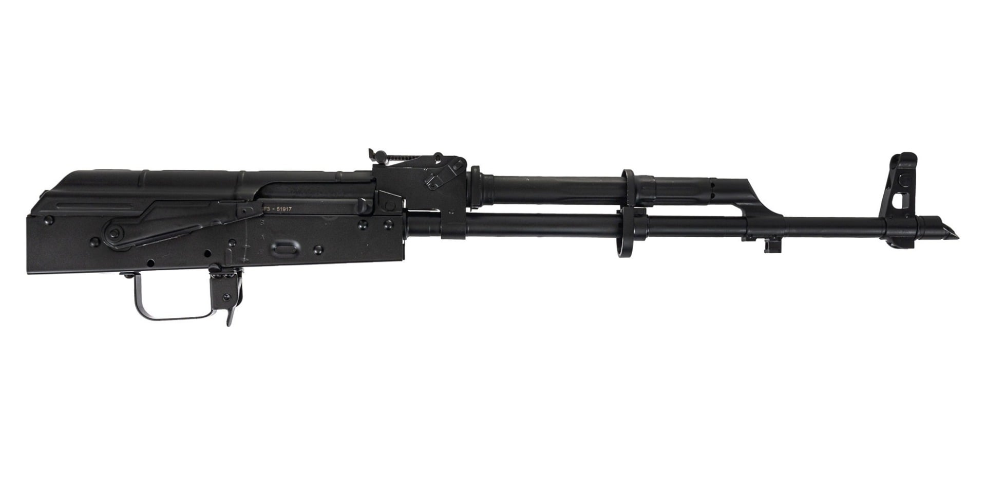 PSA AK-47 GF-3 Barrel Assembly - Furniture Ready Kit