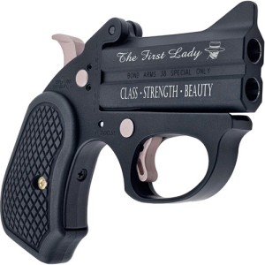 BOND ARMS First Lady 38 Special 3" 2rd - Black w/ Engraving