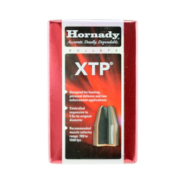 Hornady 45 Cal  (.451) 185gr HP XTP Bullets, 100 Count – 45100