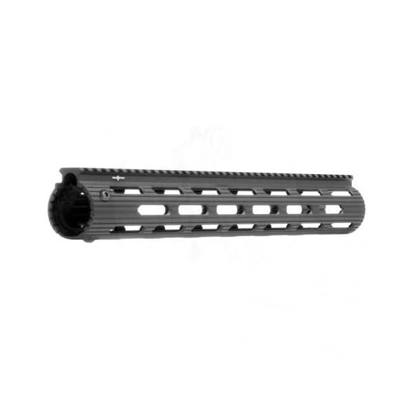 Troy Alpha BattleRail No Sight 15", Black - STRX-AL1-15BT-01