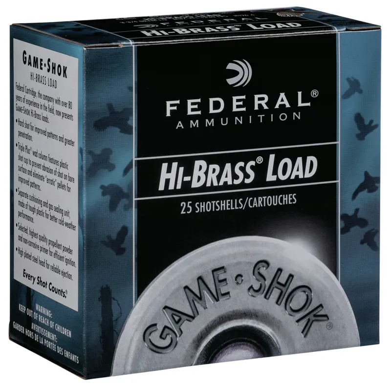 FEDERAL GAME-SHOK