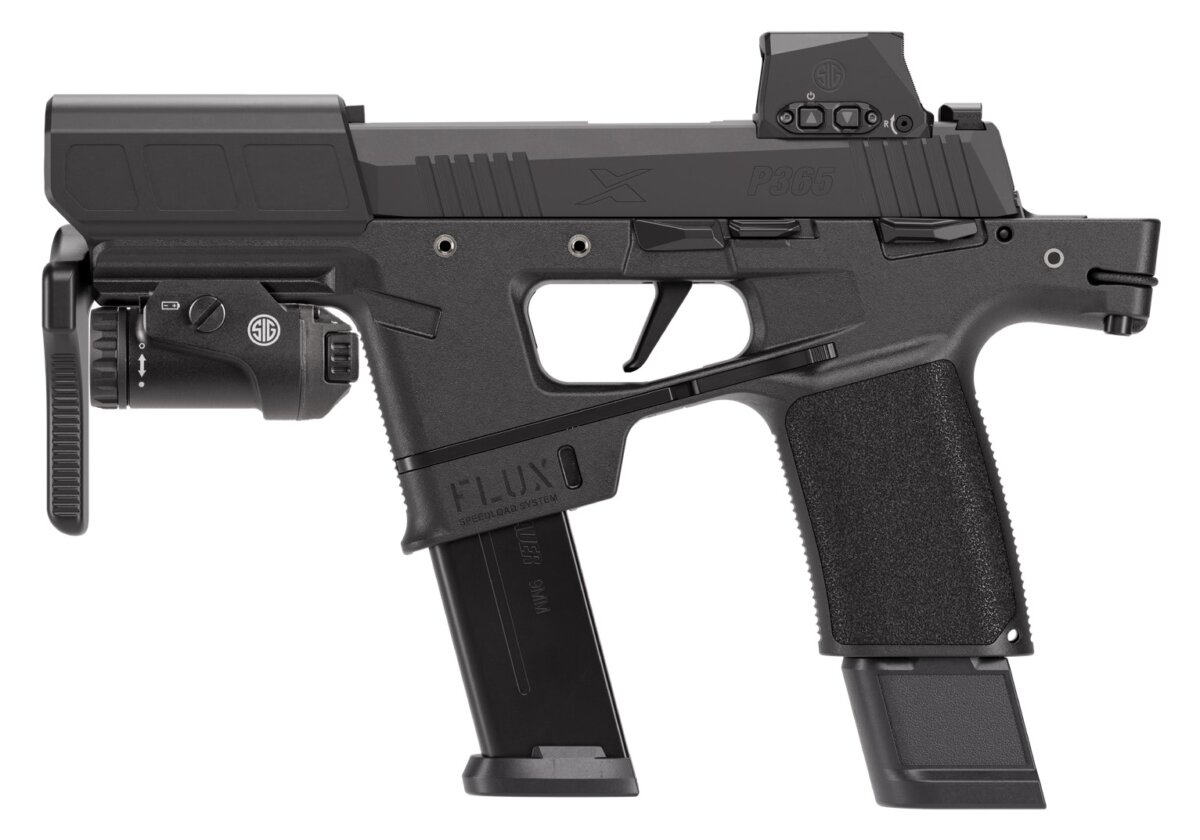 Sig Sauer SIG P365 FLUX SENTRY 9MM 25R