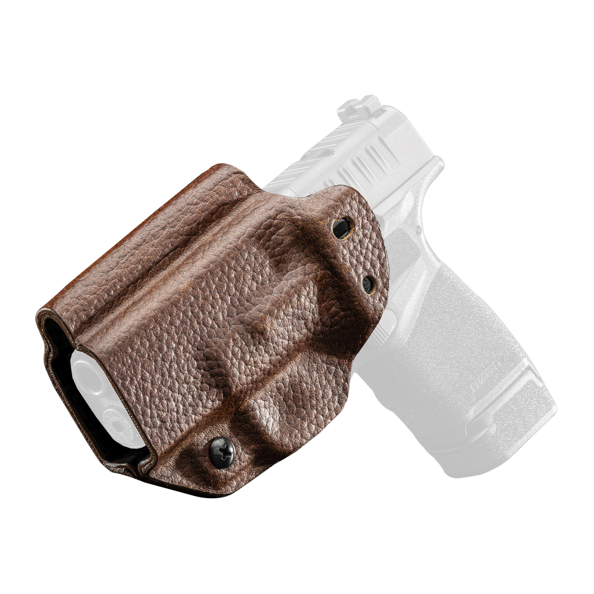Mission First Tactical Ambidextrous IWB Holster for Springfield Hellcat, Brown - H3SFD1BR1