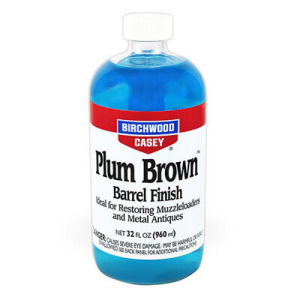 BIRCHWOOD CASEY Plum Brown Barrel Finish | 32 Ounce
