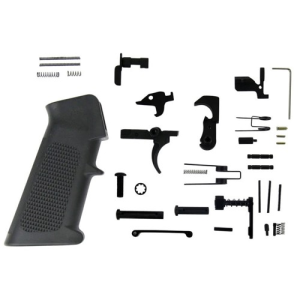 TACFIRE AR15 Lower Parts Kit w/ A2 Gri