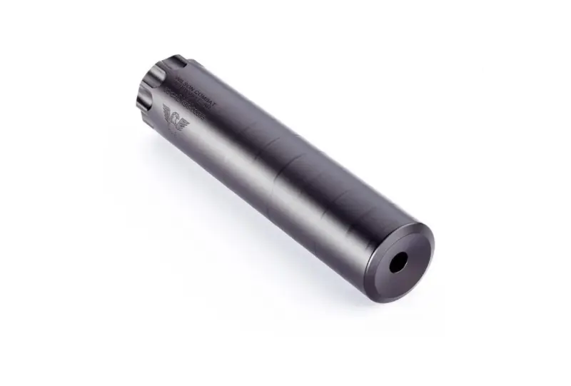 Wilson Combat Quell 5.56 Silencer, Black, 1/2x28