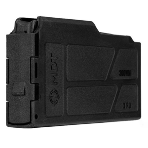MDT SPORTING GOODS AICS Magazine 3rd 300 WM Black Polymer