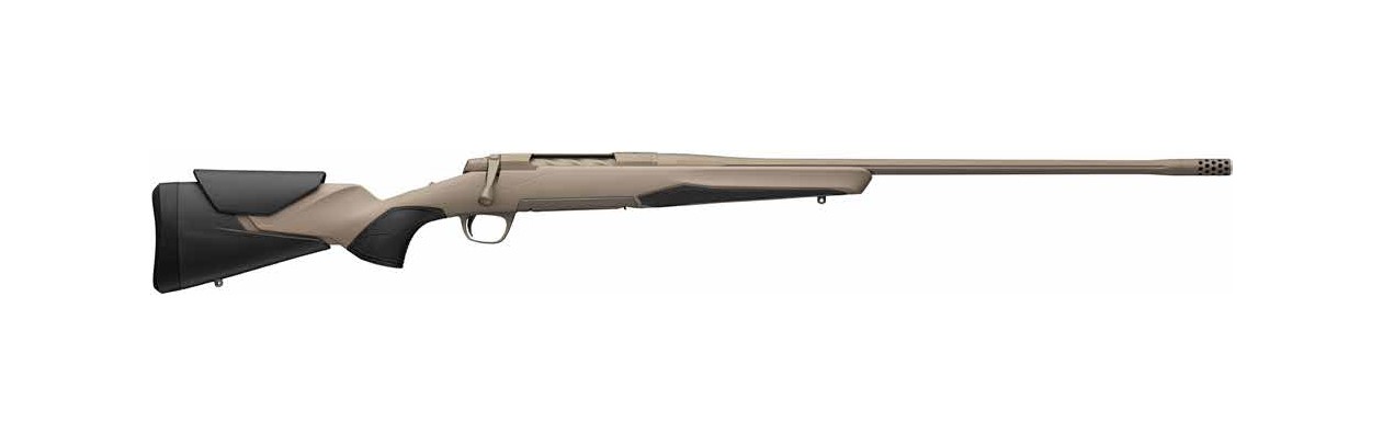 Browning X-Bolt 2 Speed FDE 6.8 Western Bolt Action Rifle