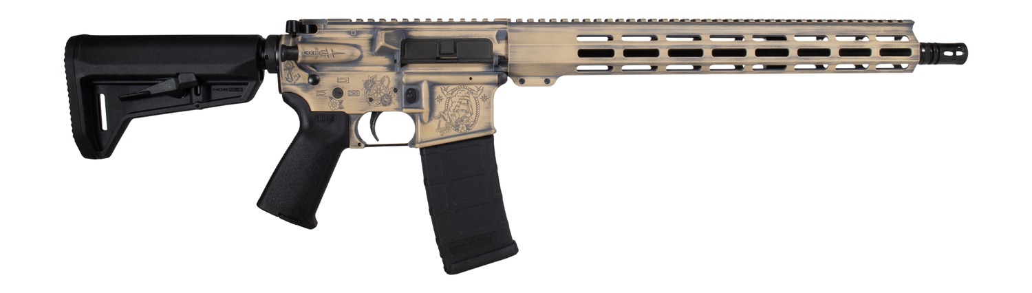 Shark Coast Tactical Hold Fast 5.56 NATO 16" AR Rifle