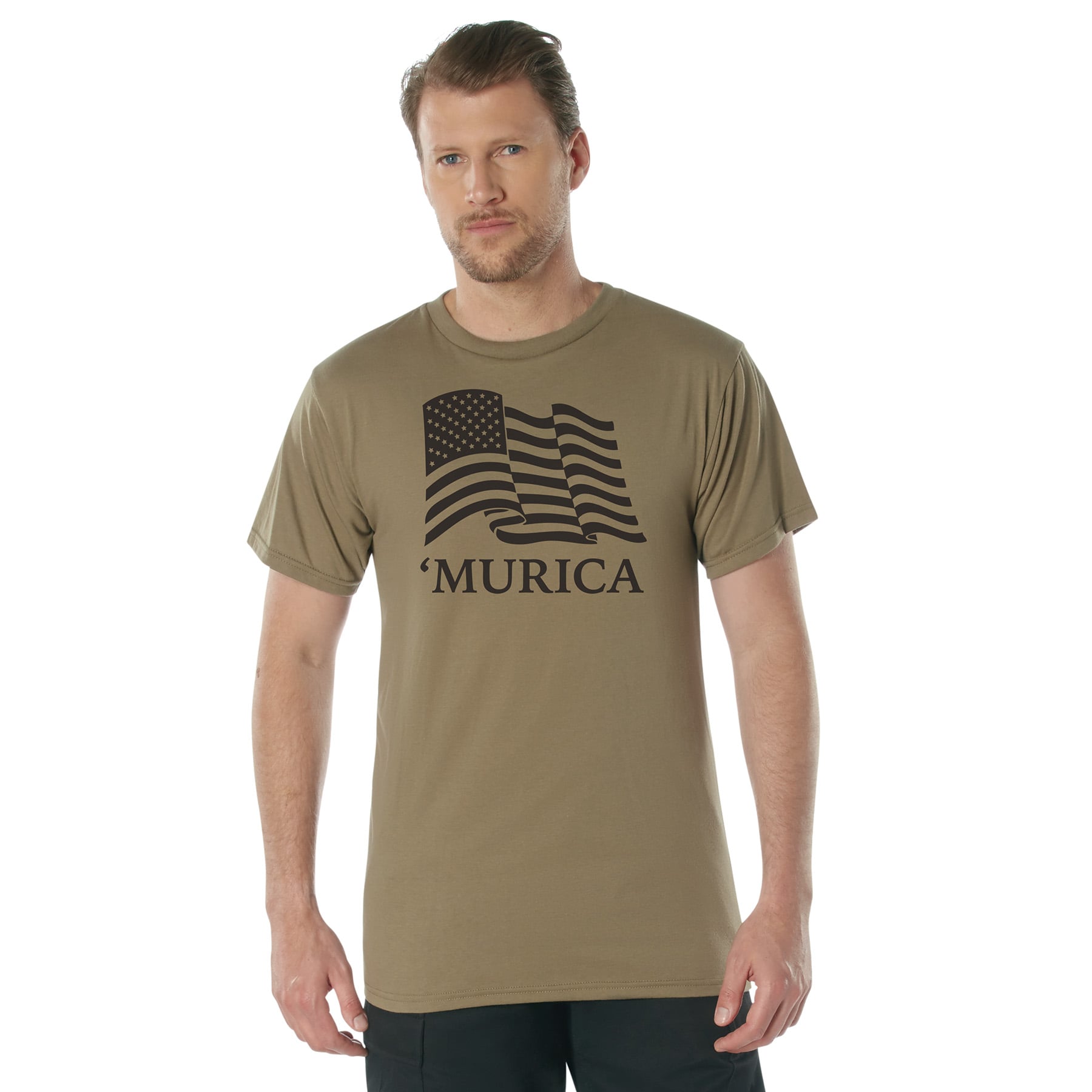 Rothco Murica Us Flag T-Shirt - X-Large