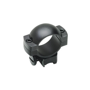 Redfield 2-Piece Aluminum Scope Rings 1" Medium .22 Rimfire, Matte
