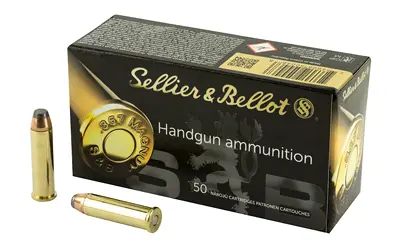 S 357MAG 158GR SP 50/1000