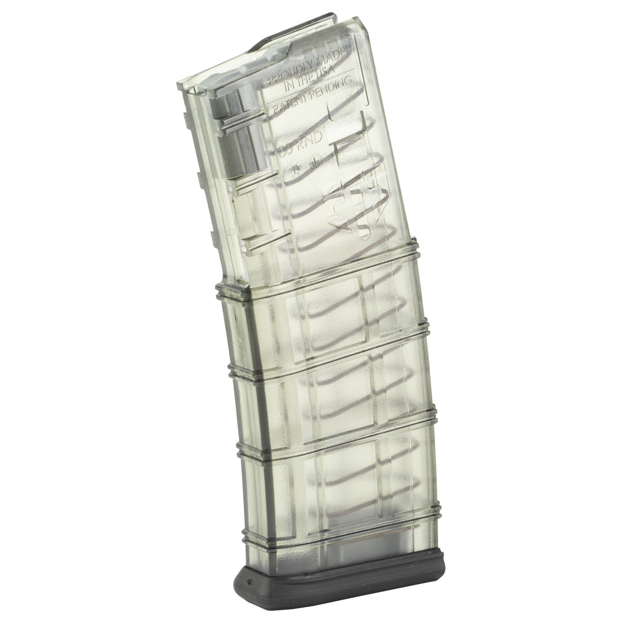 Elite Tactical Systems Group Magazine, 223 Remington, 556NATO, 30rd, Smoke Gray, AR Rifles, Gen 2