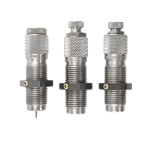 Lyman Carbide 38 Super, 38 S&W Sizing, Expanding, Bullet Seating 3 Die Set