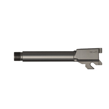 Ballistic Advantage 9mm SIG P320 Compact/X Carry  PVD SS (Light Gray) Threaded Non-fluted LCI Barrel