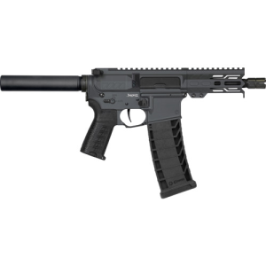CMMG Mk4 Banshee 9mm 5" 30rd - Sniper Grey