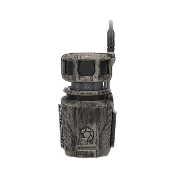 Stealth Cam Revolver 360 degree Cellular Trail Camera, Gray 36MP/1080p