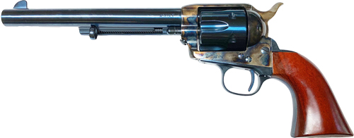 Cimarron P-Model .45 LC Revolver 7.5" Blued Walnut