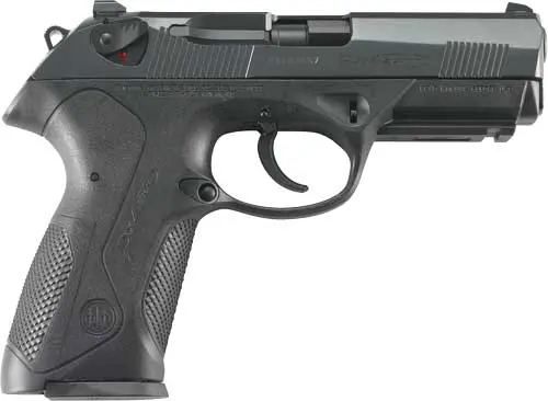 BERETTA PX4 9MM 4" FS - 10-SH BLACK MATTE POLYMER