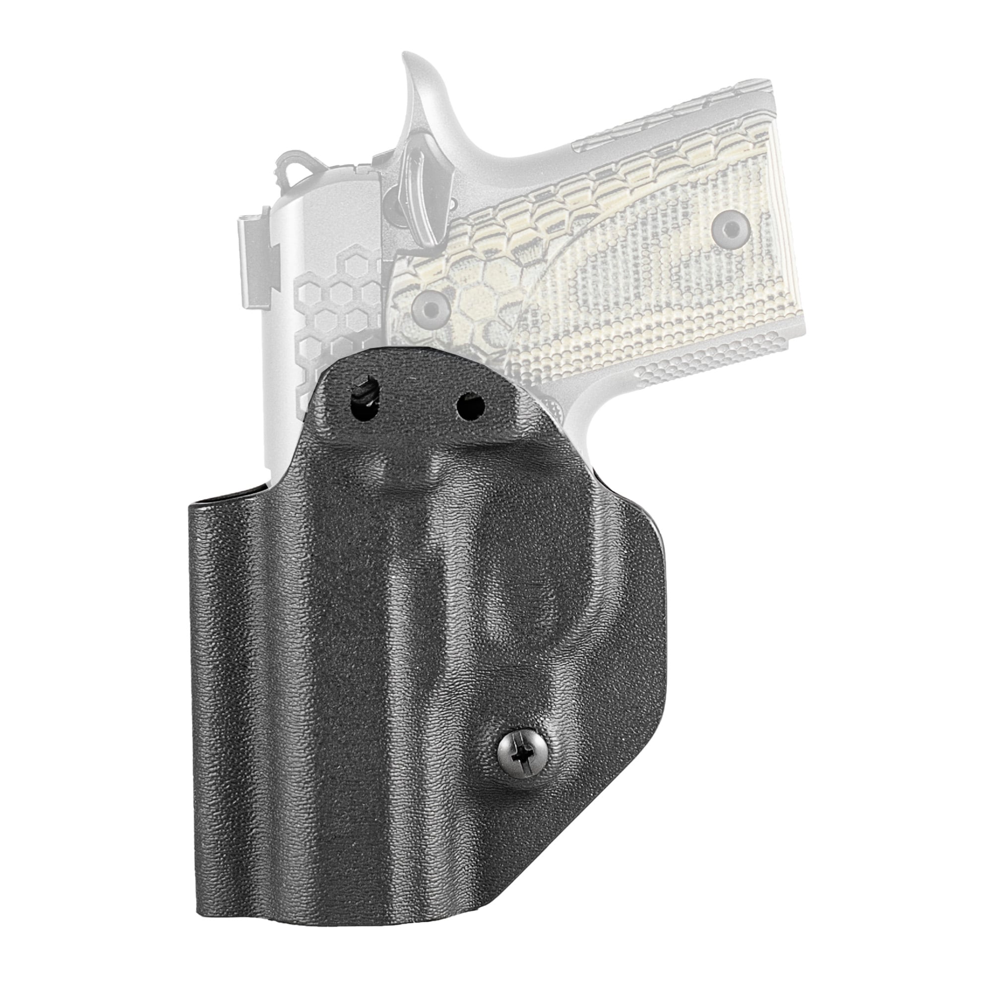 Mission First Tactical IWB Ambidextrous, Black, Kimber Micro 9, Kydex
