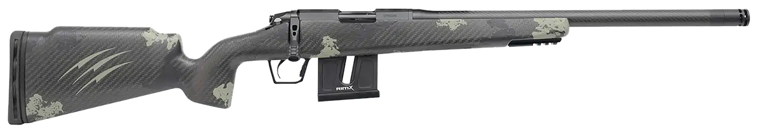 Fierce Firearms Carbon Razor 17 HMR Bolt Action Rifle
