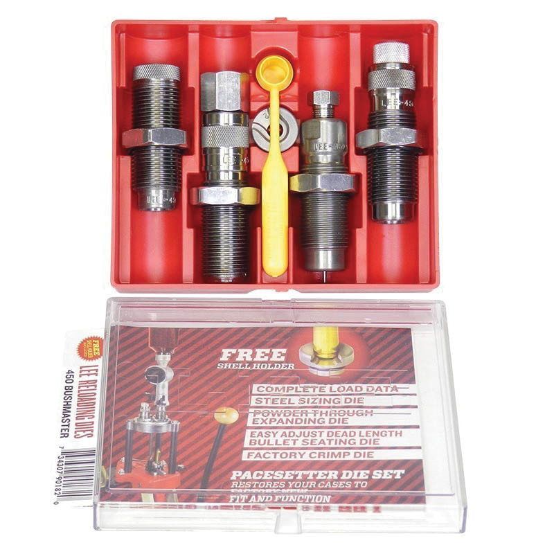 Lee Precision, Inc. .450 Bushmaster Rifle Full-Length Sizing 4-Die Set