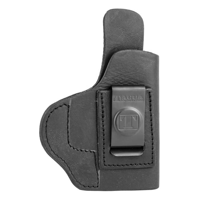 Tagua Super Soft Taurus Judge/Public Defender IWB Holster RH Leather, Black