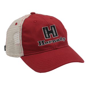 HORN 99231 HORNADY RED/WHITE MESH CAP