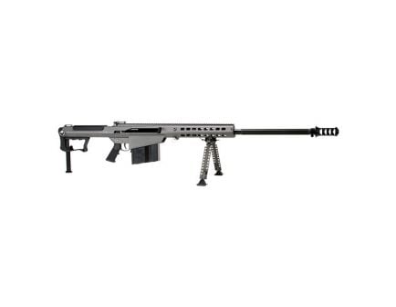Barrett M107A1 Semi Automatic .50 BMG Rifle, Tungsten Gray - 18067
