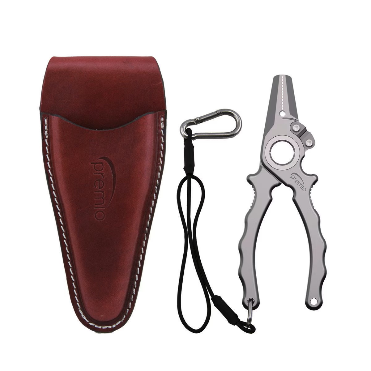 Danco Premio Offshore 7" Titanium Pliers, Gray - PT7OS-P-SB