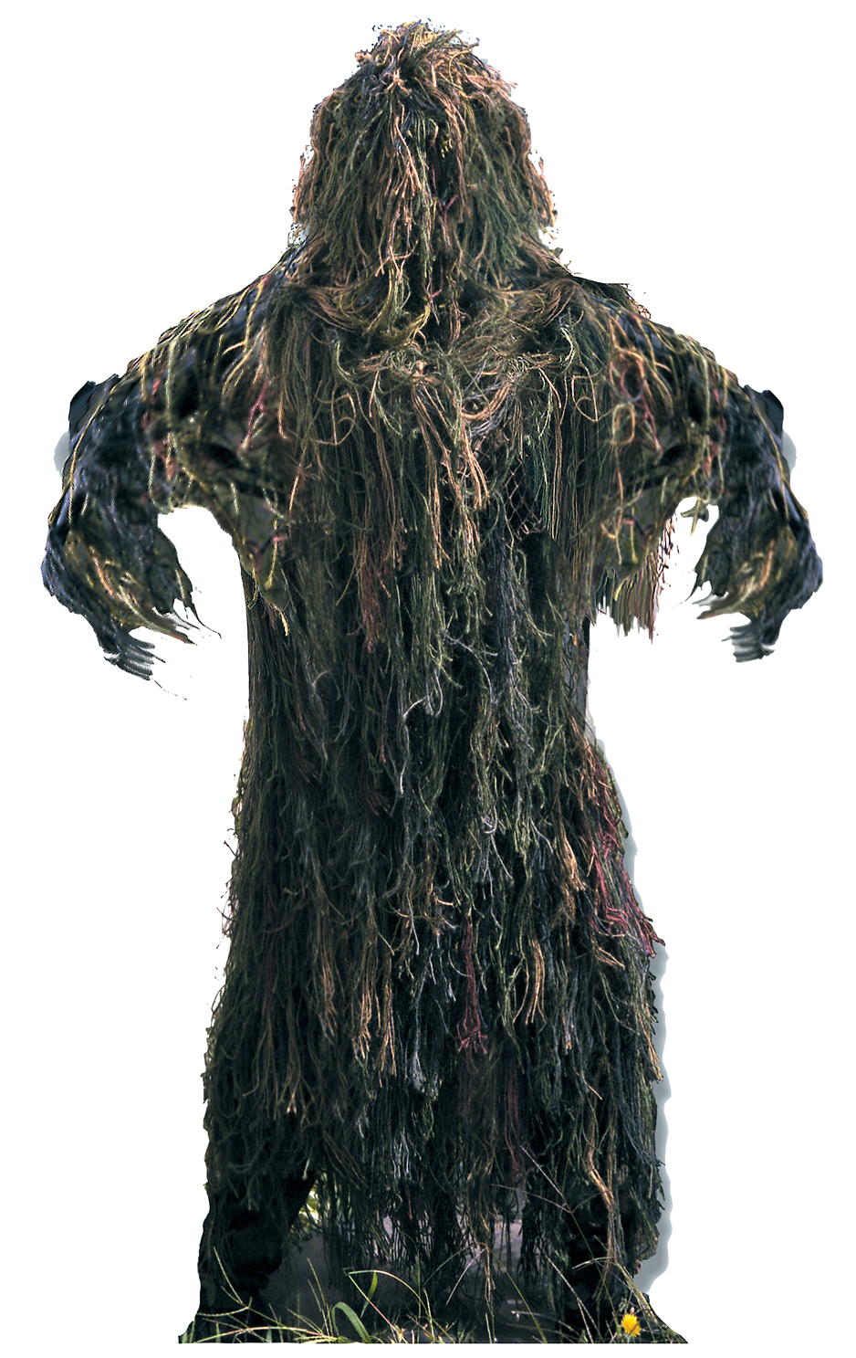 Rothco Lightweight All Purpose Ghillie Suit - Woodland Camo, Medium - Large