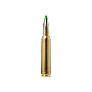 Norma ECOSTRIKE .338 Win Mag 200 Grain Lead-Free Polymer Tip Nickel-Coated Copper Boat Tail 20 Rounds Brass Case