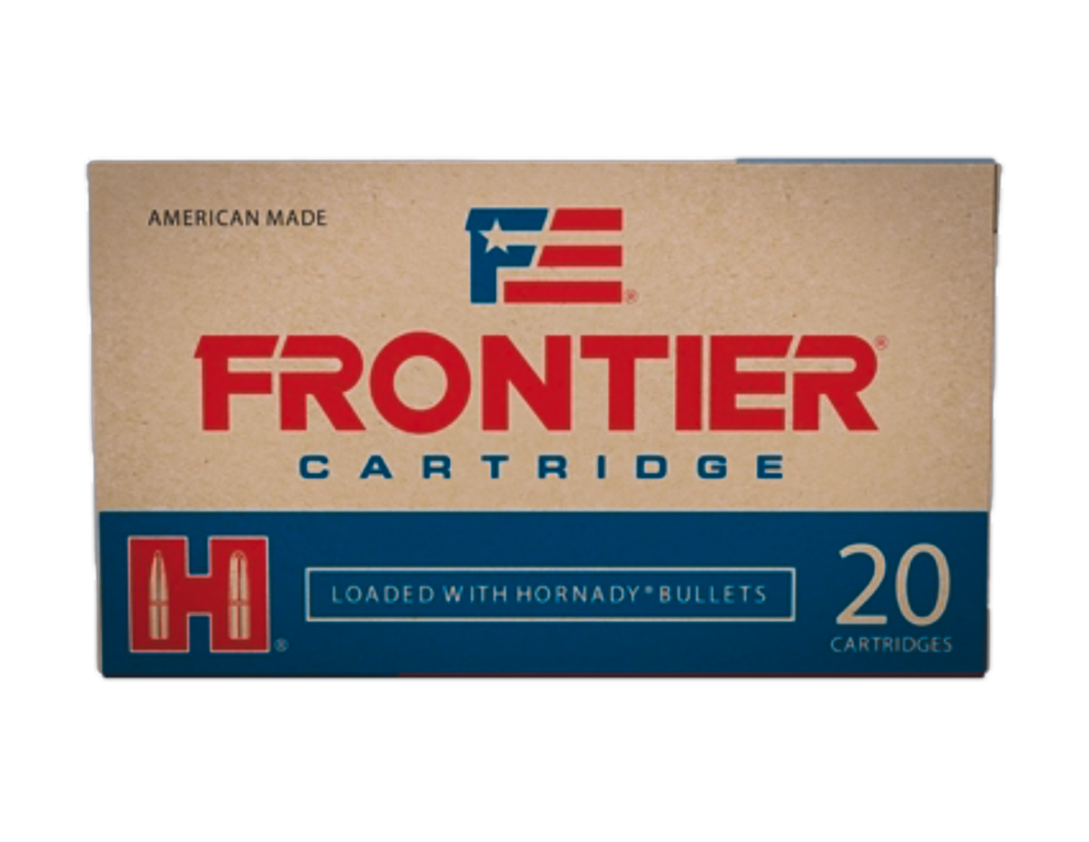 FRONTIER 6MM ARC 105GR FMJ 20/200 - No Credit Card Fees - Low, flat rate shipping