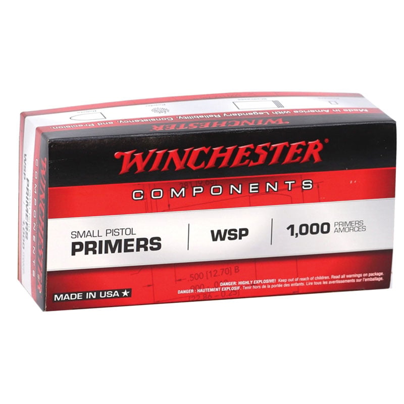Winchester #1-1/2 Small Pistol Primer