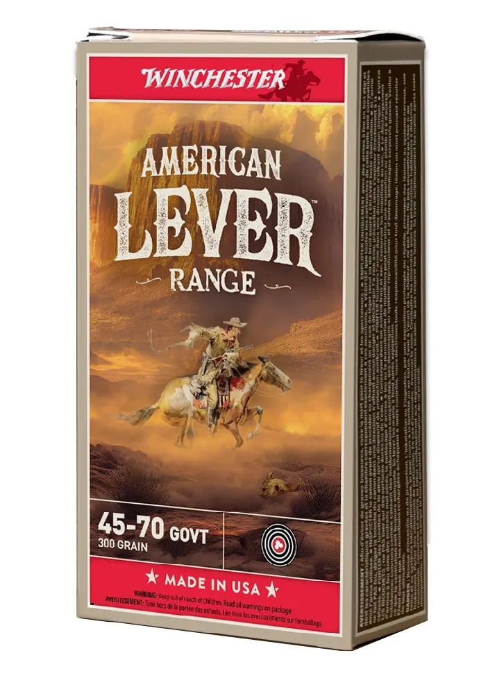 Winchester American Lever 45-70 Government 300 Grain 20rd