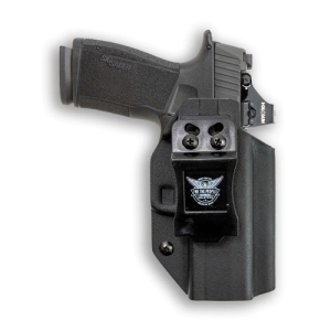 WE THE PEOPLE Sig P365 Xmacro w/ Red Dot IWB Black Kydex Holster | Right Hand
