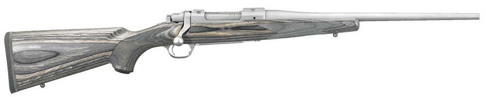 Ruger Hawkeye Compact 243 Win Bolt Action Rifle, Stainless
