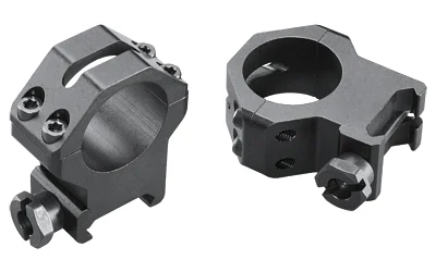 WEAVER 4-HOLE TACT RING 1"X-HI MATTE