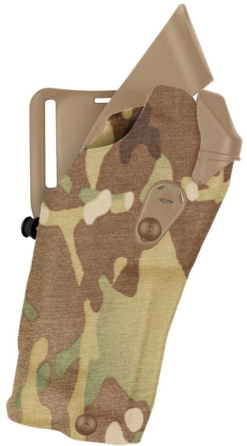 Safariland 6390rds - Als Mid-ride Duty Rated Level I Retention Holster Multicam