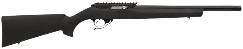 Tactical Solutions ATE2MBBHBLK X-Ring VR Gen2 22 LR Gun Black Barrel Receiver, Hogue OverMolded Black Synthetic Stock