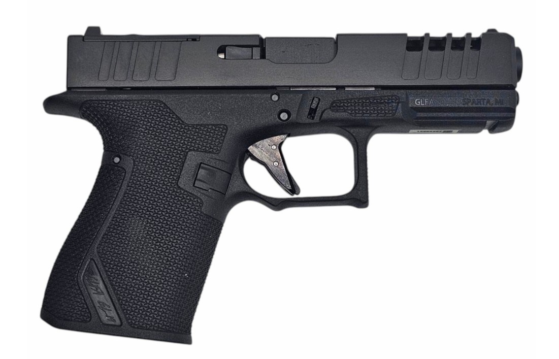 Great Lakes GL19 Black 9mm Semi-Auto Handgun