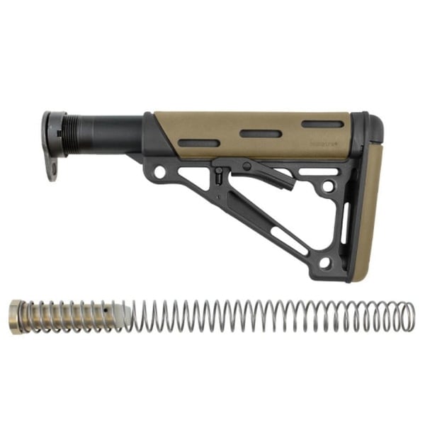Hogue Collapsible Buttstock Assembly, Flat Dark Earth